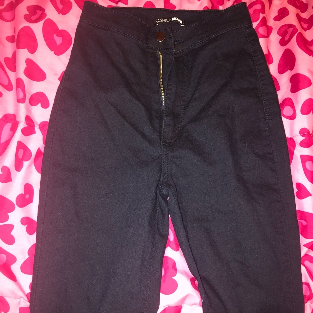 Fashion Nova High Waist Stretchy Skinny Jeans
